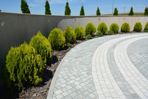 Cobblestone Driveway Pavers in Easton, CA