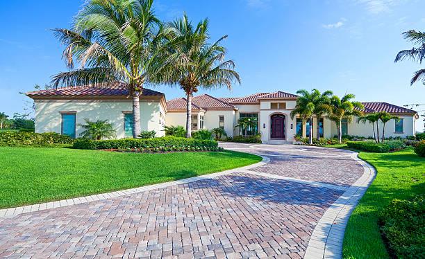 Best Residential Paver Driveway  in Easton, CA
